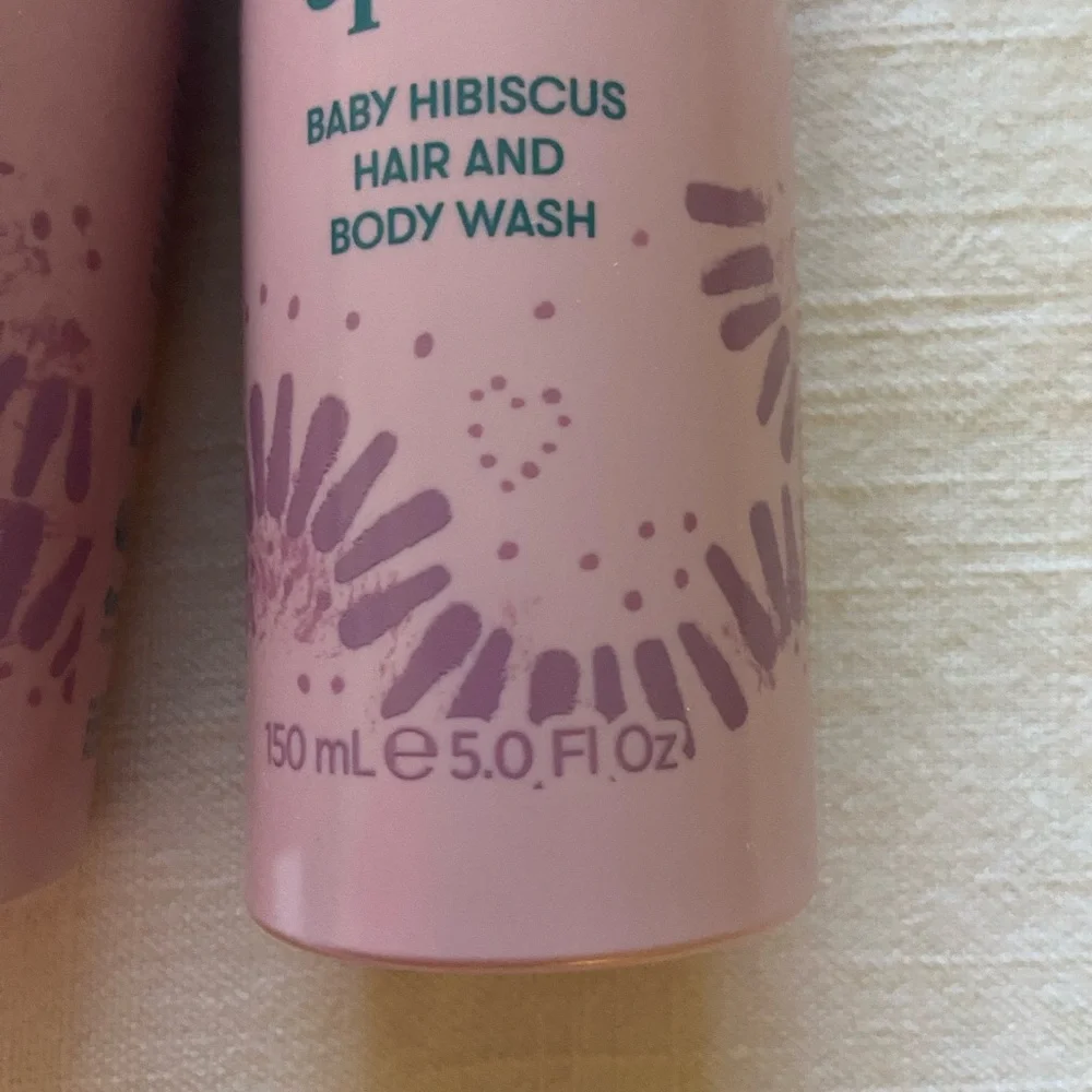 Epoch Baby Hibiscus Hair & Body Wash